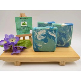 Handmade Patchouli Handmade Bar Soap