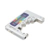 Silver Battery Tester for AAA, AA, C, D, 9v, N,