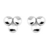 SOFIA MILANI - Women's Earrings 925 Silver - Ball Stud