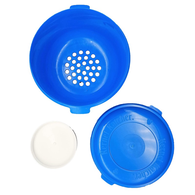 APSI Store Kernel Katcher Popcorn Bowl Set - Popcorn Sifter