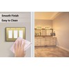 Henne Bery Soft Modern Decorative Wall Plate Switch Plate Outlet