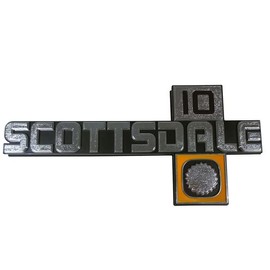 Brothers Trucks FE87SC1 Fender Emblems - Scottsdale 10 - Pair