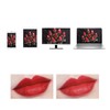 3pcs Cosmetics Mini Single Color Powder Matte Blush Glitter Pearly