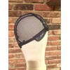 DilussoTrends Black Extra Small Breathable Mesh Wig Cap