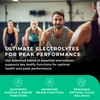 LOVE LIFE SUPPLEMENTS Ultimate Electrolytes Powder, 500mg Sodium, 500mg Potassium,