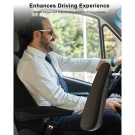 Front Driver Side Seat Armrest Adjustable Fit for Fiat 500 2016-2019, Arm Rest Elbow Support Pad, Brown