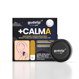 Gudslip Noise Cancelling Ear Plugs Certified for Rest, Concentration, Travel and Noise Sensitivity, Noise Reduction of 28dB