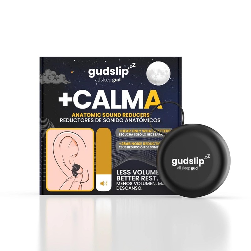 Gudslip Noise Cancelling Ear Plugs Certified for Rest, Concentration, Travel