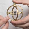 Kala Pocket Sundial Antique Design