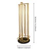Meelio Coffee Vertuo Pod Holder Carousel Stand for 28 Nespresso
