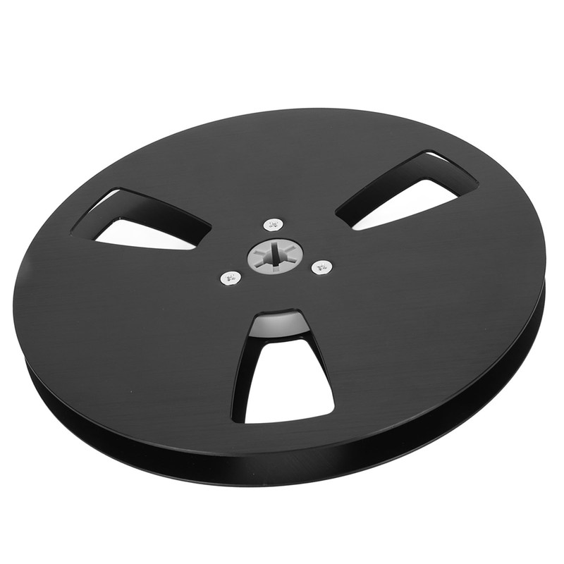 1/4 7 Inch Empty Tape Reel 3 Hole Aluminum Alloy