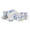 Fitz and Floyd Bloom 32-Piece Dinnerware Set, Service for 8,