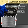 ASCIUTTA Aluminum Motorcycle Radiator For Kawasaki Ninja ZX10R ZX-10R 2004-2005