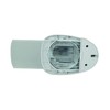 Rayher Paper Craft Punch with Tag Design, Lever Punch for