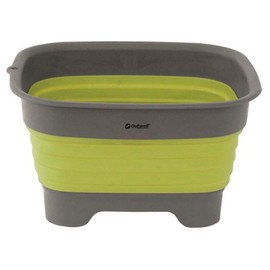 Outwell Unisex - Adult Camping Accessories Wash Bowl with Drain Lime Green, Green, One Size