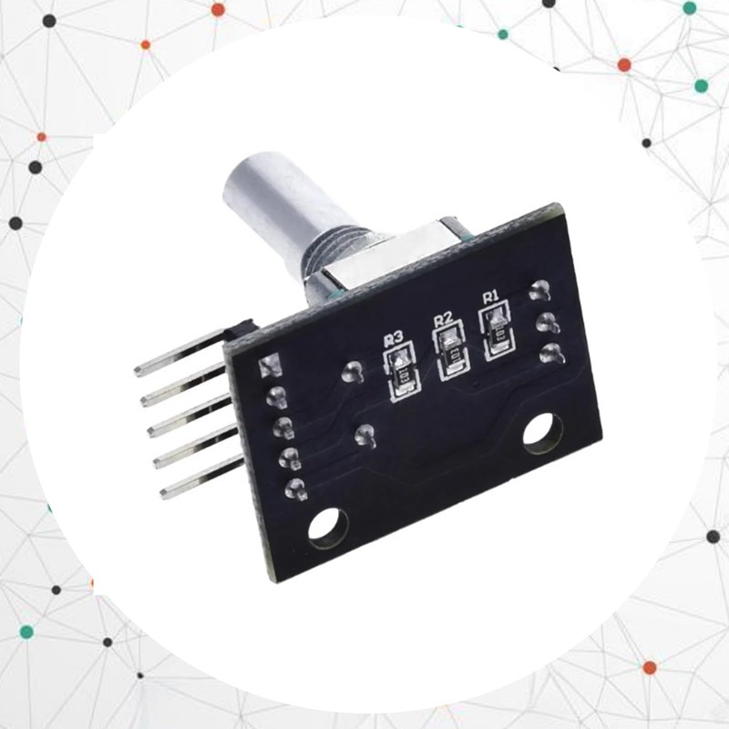 KY-040 Rotary Encoder, Rotary Encoder Module, 360 Degree Encoder, Encoder,