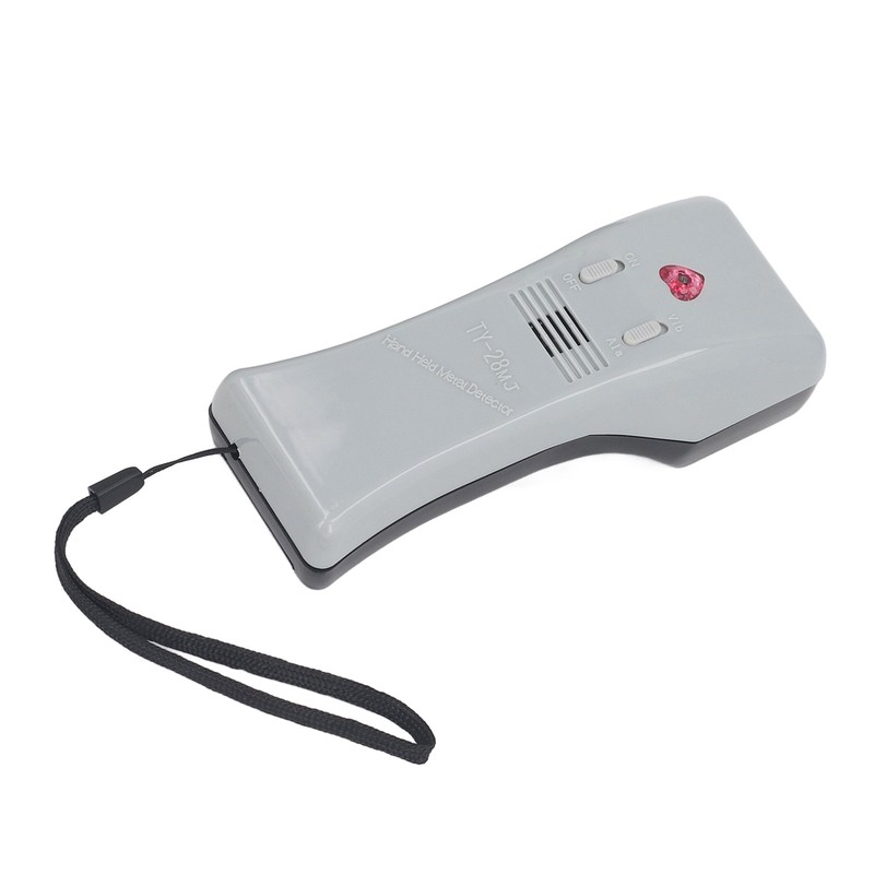 Handheld Needle Detector Magnetic Detective Vibration Sound Alarm High Accuracy