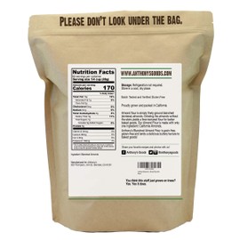 Anthony's Blanched Gluten Free Almond Flour, 4 lb, Gluten Free & Non GMO, Keto Friendly