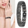 Stainless Steel Bracelet Magnetic Therapy Hand Chain Health Care Jewelry