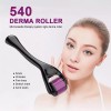 Handmade Beard Derma Roller For Hair Loss Beard Growth 0.5MM