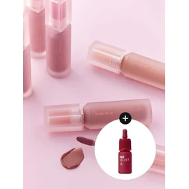 Peripera [2EA] Over Blur Tint [Giveaway] Ink the Velvet Mini (Million Hearts) / [2EA] 오버 블러 틴트 [증정] 잉크더벨벳 미니(하트백만개)