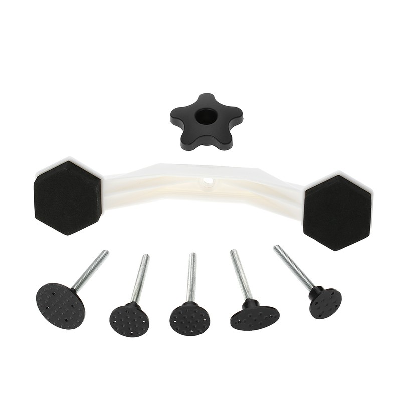 17Pcs Dent Puller Kit with Hot Melt Glue Gun Glue