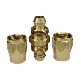 Coilhose Pneumatics PHS0406 Flexeel Hose Reusable Hose Splicer For 1/4-Inch ID Hose