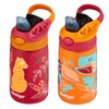 Contigo Aubrey Kids Water Bottle with Silicone Straw and Spill-Proof