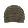 Nyls Création Rasta Green Khaki Long Wool Look Trendy Jack