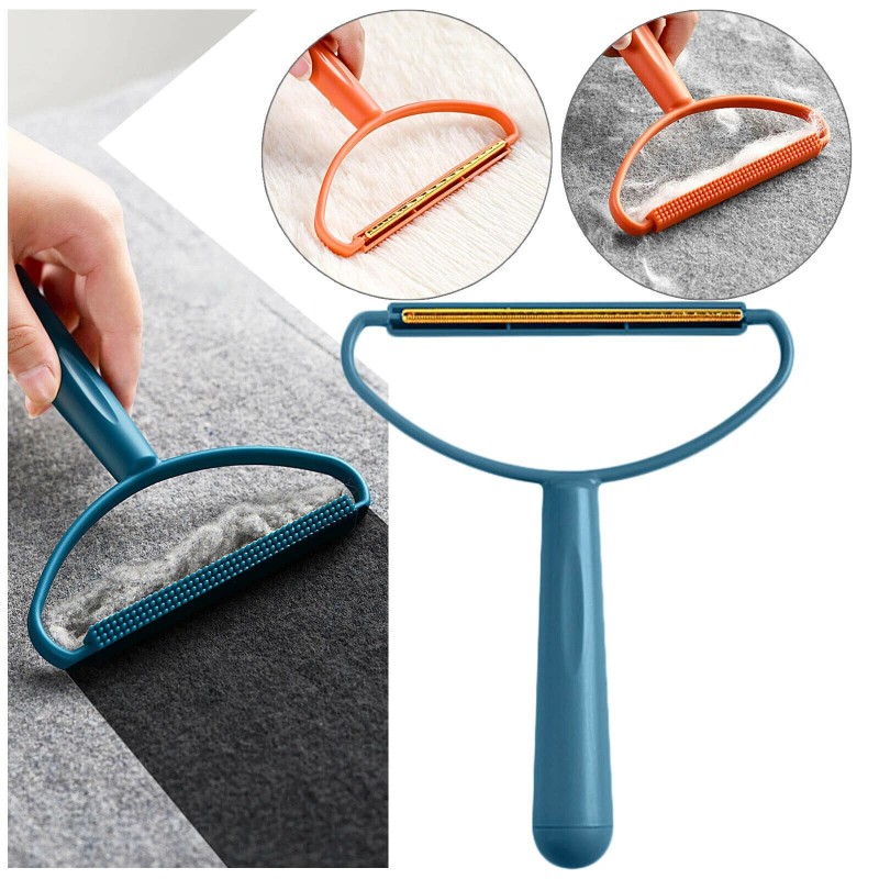 Miniduino Lint Remover Clothes Fuzz Shaver Reusable Double Sided Lint