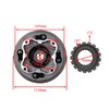 Fuerduo Lifan Complete Manual Clutch Assembly for 110cc 120cc 125cc