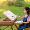 Drawing Table Nnewvante Laptop Desk Adjustable Drafting Desk Foldable Bamboo