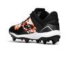 Boombah Viper Pureknit Men's Digital Camo Molded Cleat Black/White/Orange -