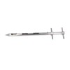 Soil Probe 0.54m 304 Stainless Steel Rotation Handle Pointed Design