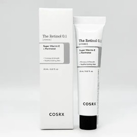 COSRX Retinol 0.1 Panthenol Allantoin Cream Dermatology Nasolabial Wrinkle Lifting Elasticity Effect / 코스알엑스 레티놀 0.1 판테놀 알란토인 크림 피부과 팔자 주름 리프팅 탄력 효과