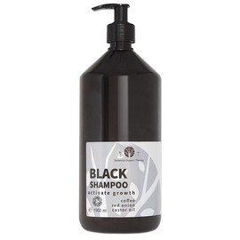 Zwiebel-, Koffein- Rizinus-Shampoo für fettiges Haar: Kopfhautstimulator, Stärkungsmittel, Anti-Haarausfall und Schuppen. OHNE Sulfate, OHNE Silikone 1000 ml