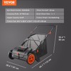 VEVOR Tow Behind Lawn Sweeper, Pull Behind Lawn Sweeper 50",