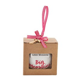 Mud Pie My Memory Bank Ornament, 4 1/2" Dia