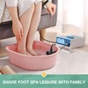 veicomtech Upgrade Ionic Foot Bath Detox Machine, 3 in1 Detox