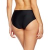 Ocean Blues Women's Black Full Coverage Bathing Suit Bottom Strappy