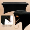 YOGONEV Sabanas para Cama de Masajes Profesional,Cubre Camilla SPA,Premium Microfiber