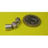 Basic Aluminum Spacer, NO. 6 Screw, 1/4" OD x .140"
