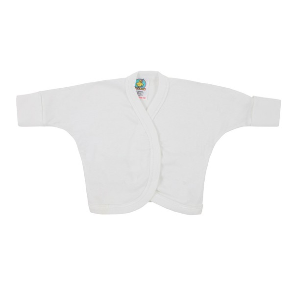 Junior Joy Wrap Over Vest with Scratch Mitts (Newborne)