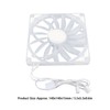 140mm PWM ARGB Fan Ultra Thin 15mm MFDB Dynamic Pressure