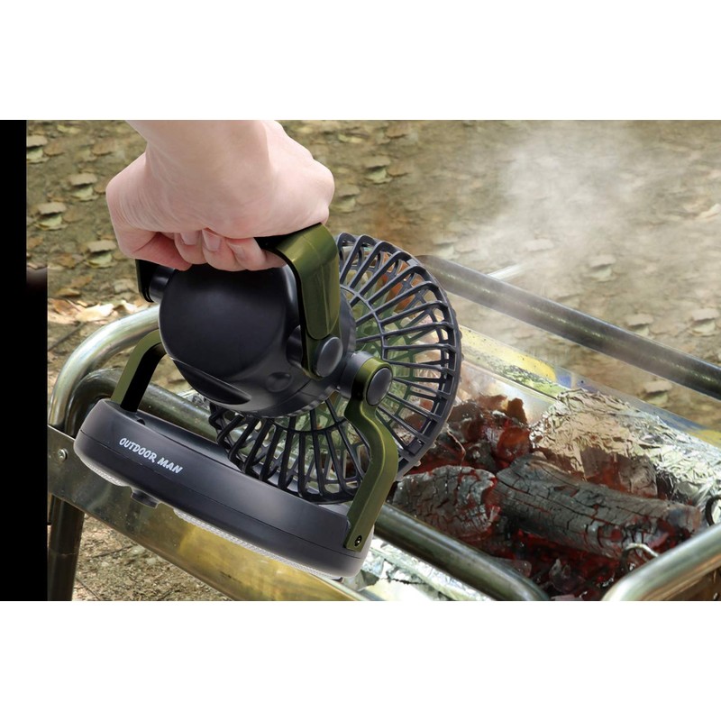 OUTDOOR MAN FAN&LIGHT+ KOLT-001B