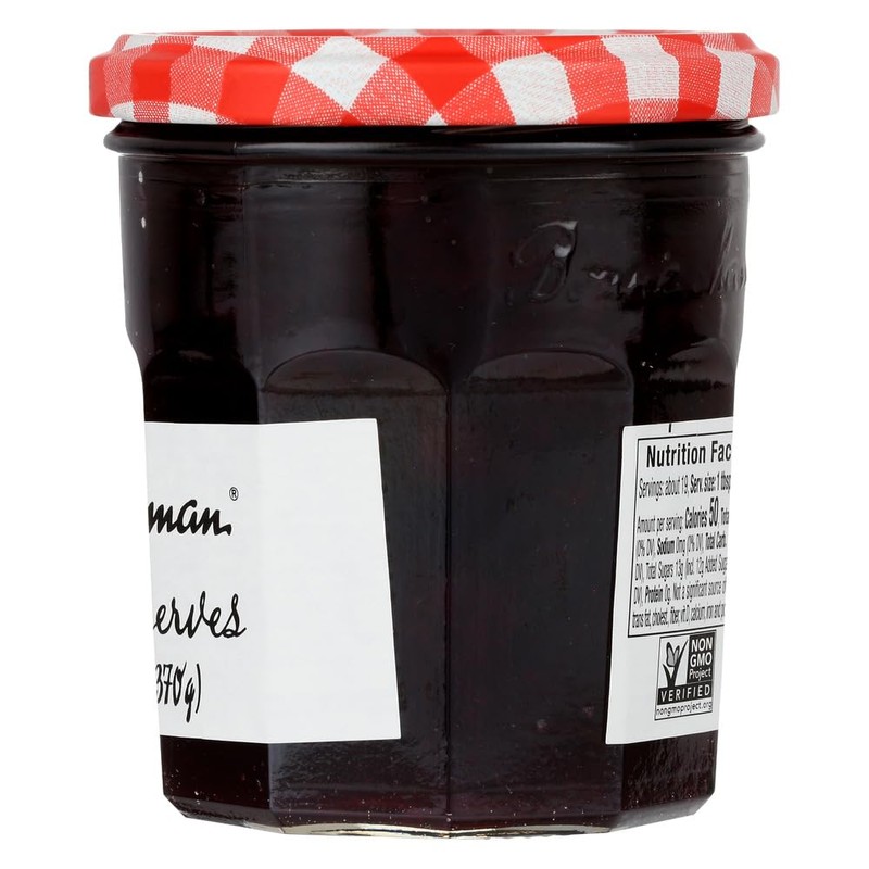 Bonne Maman Preserve, Cherry, 13 Ounce (Pack of 4)