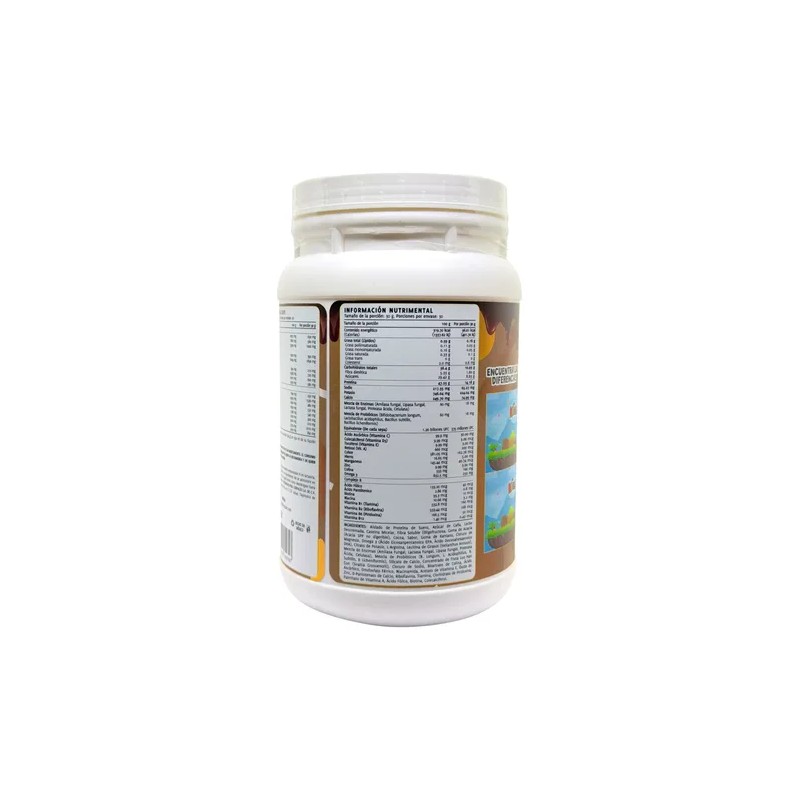 Malteada En Polvo Charcolata Proteínas Vitaminas 900 G Kidsl