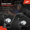 A-Premium Lower Engine Oil Pan Sump with Drain Plug Compatible