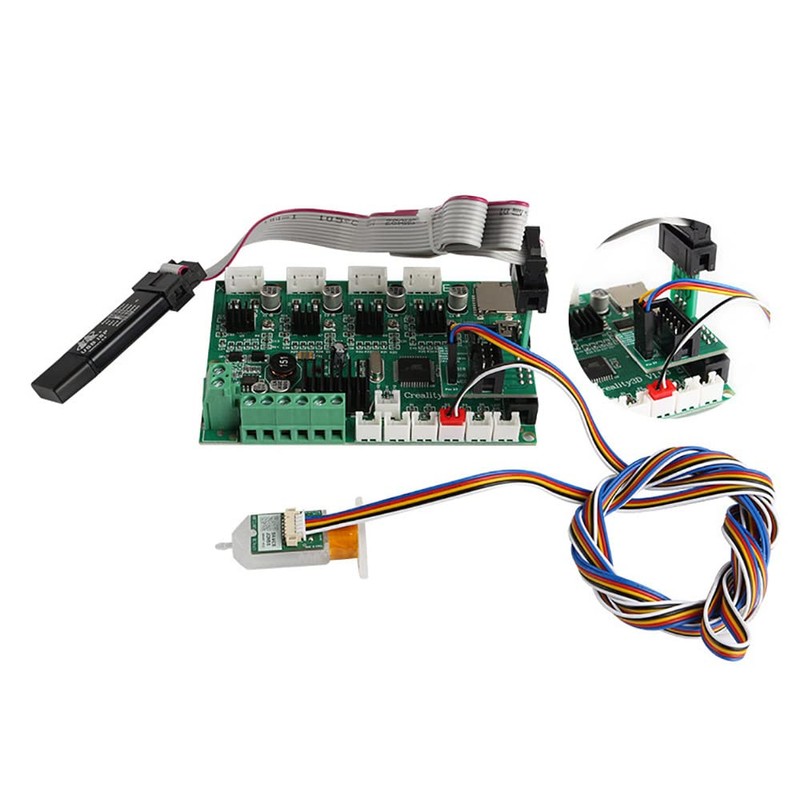 VOANZO 3D Printer Accessories BL-Touch Kit for Creality CR-10/Ender-3 Adapter