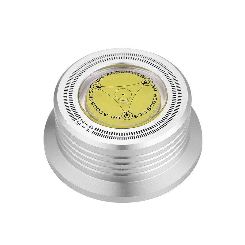 Nobsound 3-IN-1 50Hz Record Weight Turntable Vinyl LP DISC STABILIZER